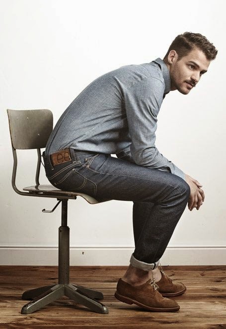 Calçado 2024 camurça masculino